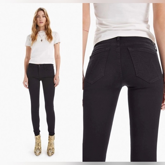 MOTHER The Looker Ankle Fray in Not Guilty - Picture 2 of 10